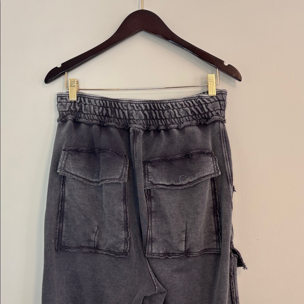 FP Movement by Free People Gray Cargo Pants - Picture 12 of 15